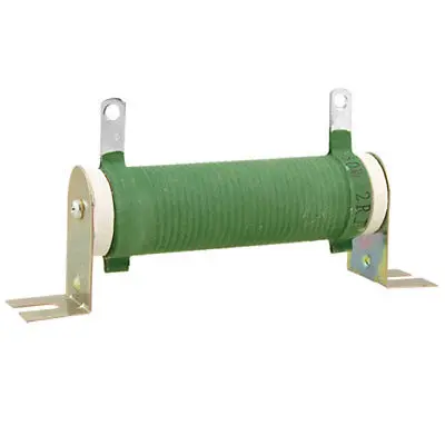 50W Watt Ống Gốm Dây Cố Định Vết Thương Điện Trở 5R/10R/20R/30R/50R/100R /200R/500R/1KR