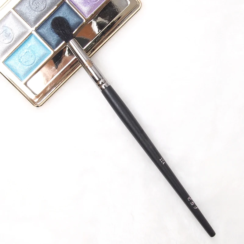 Professional Eye Blending Brush Natural Goat Hair Eyeshadow Blender Nose Shadow Highlighter Make up Brush Cosmetic Tool