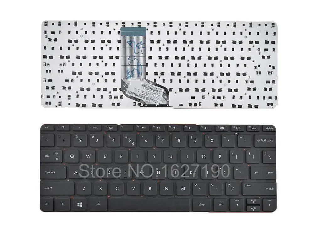 

US Laptop keyboard For HP ENVY x2 BLACK Win8 PN:2B-06201PA00 United States Laptop keyboardS