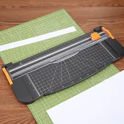 A4 Paper Cutting Machine Paper Cutter Art Trimmer Crafts Photo Scrapbook Blades DIY Office Home Stationery Knife