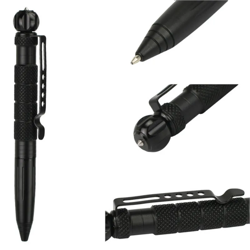 High Quality defence personal Tactical Pen Self Defense Gyro Pen Tool Multipurpose Aviation Aluminum Anti-skid Portable