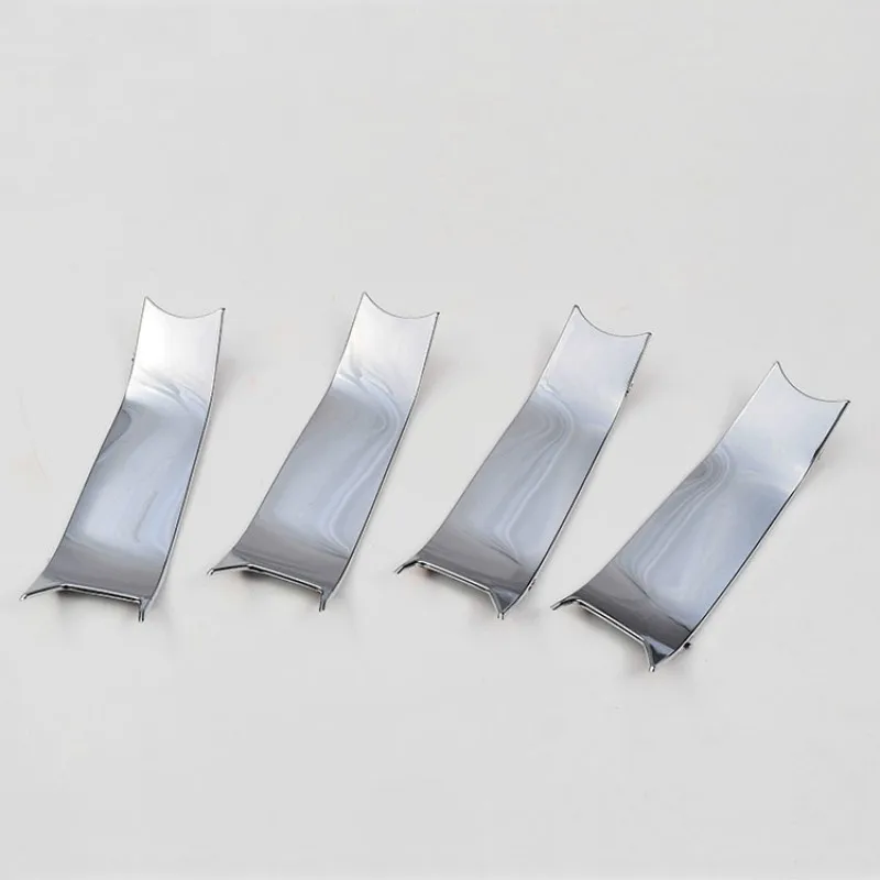 

FUNDUOO для Mitsubishi Endeavour Galant/Mitsubishi Grunder 2004-2009, новая хромированная дверная ручка из АБС-пластика, крышка чаши