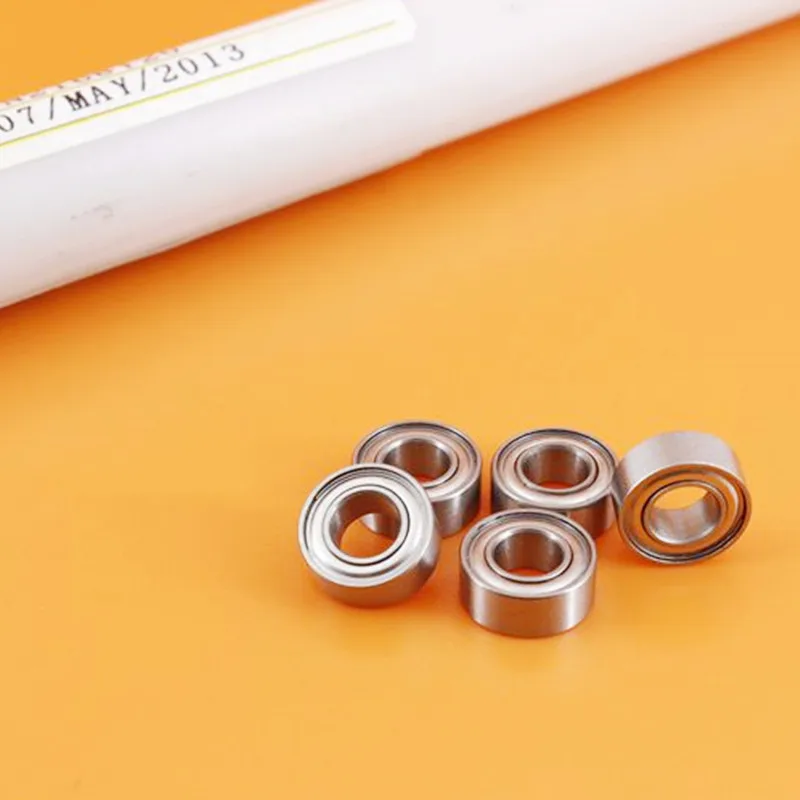 [CMMR105RS-P0]Free Shipping 10PCS bearing steel rubber sealing chrome steel bearing MR105RS MR105-2RS bearing 5mm*10mm*4mm