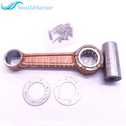 Kit de biela para Motor de barco, Kit de biela para Yamaha 40HP, 6F5-11650-00 6F5-11651-00