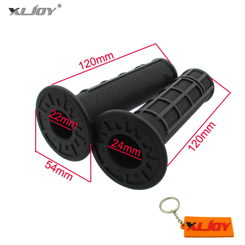 Черные ручки дроссельной заслонки XLJOY для пит-байка Honda CR125 CR250 CR500 XR250 XR400 XR650 Kawasaki KX250 KX250F KX450F