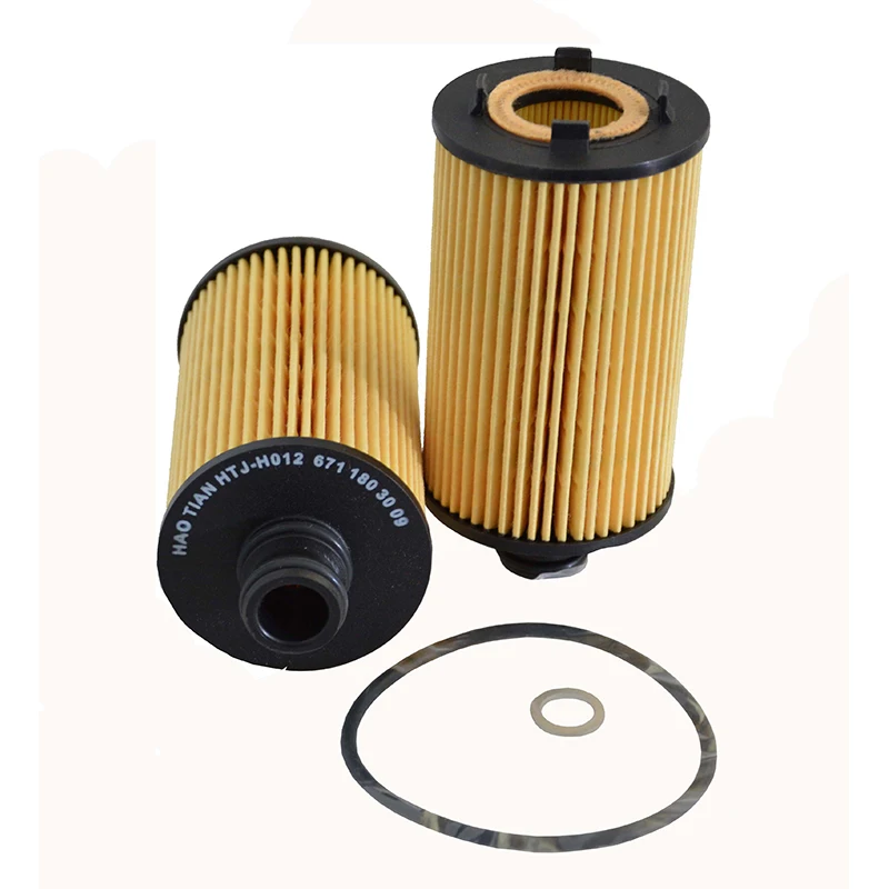 1pcs Car Oil Filter for SSANGYONG KORANDO 2.0 e-XDi 4WD D20DTF 2010- RODIUS II 2.0 2013- REXTON W 2.0 D20DTR 2012- 6711803009