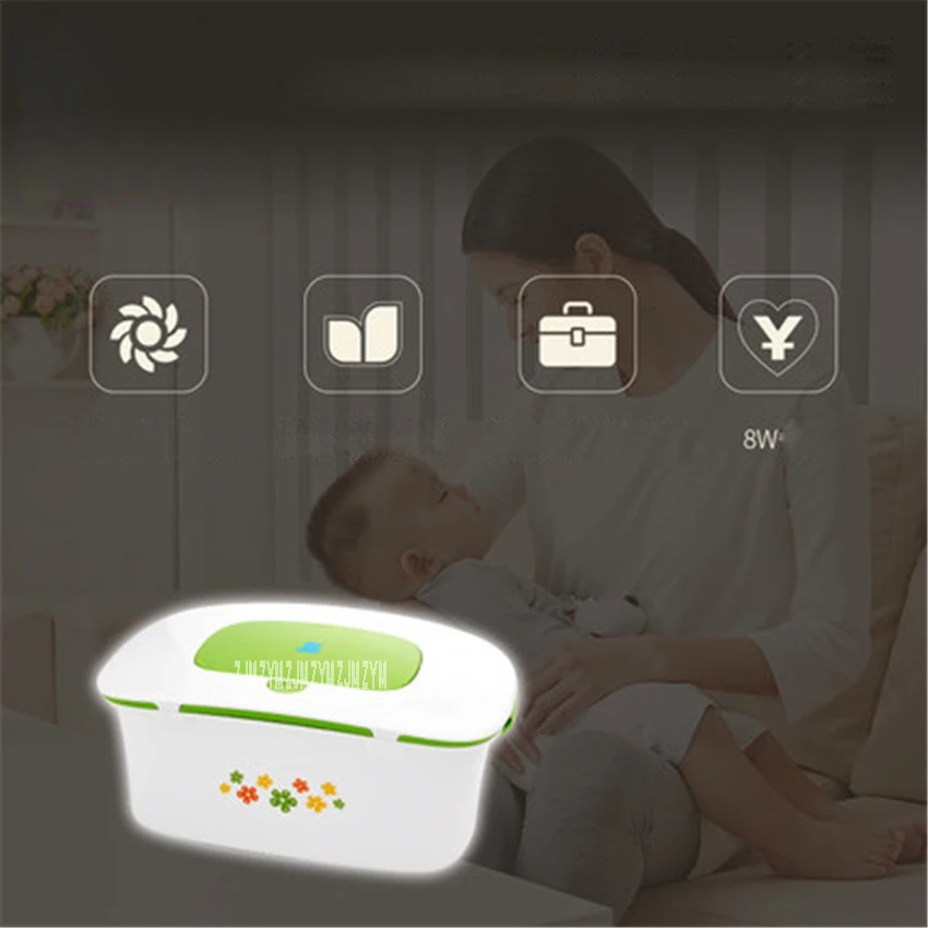 HL-0665 Wet Towel Dispenser heater heating cartridge multifunctional baby wipes heater warmer wipes machine  thermostatic bag