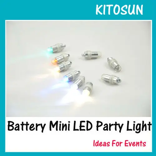 Wholesale 1000pcs/Lot Battery Operated Mini LED Party Lights 11 colors for Wedding, Party,Events, Holidays , Halloween Decor