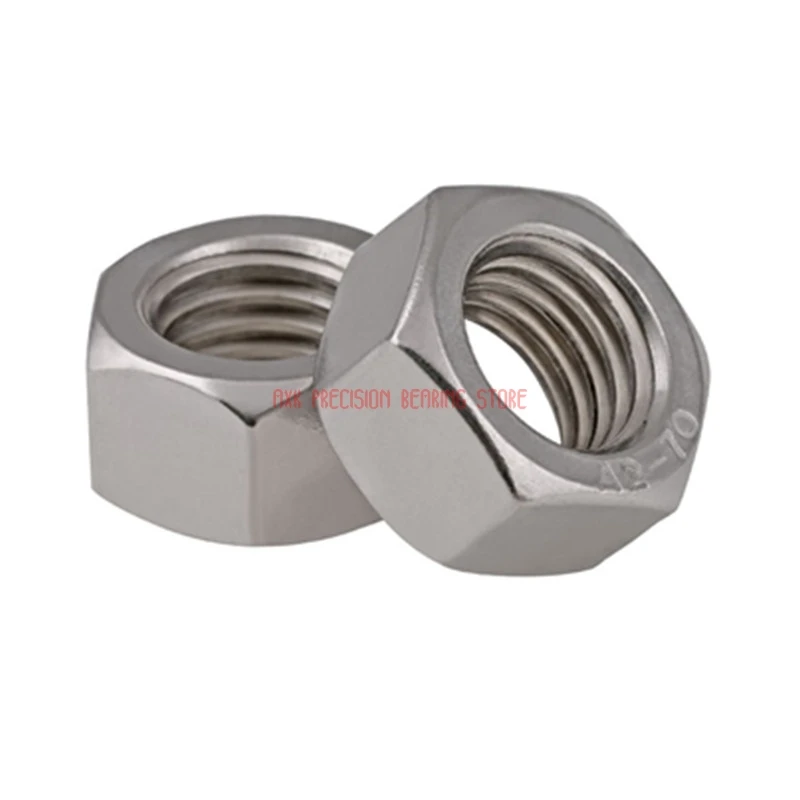 2023 Real Time-limited Rivet Nut Decor Wood Furniture 500pcs Din934 M2.5 Stainless Steel Hex Nut