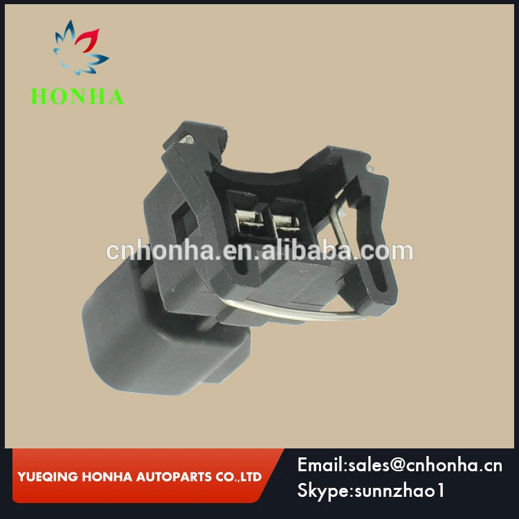 

Boschs Type EV1 plug female to EV6 2 pin male fuel injector wire harness connector Adapter plug connector