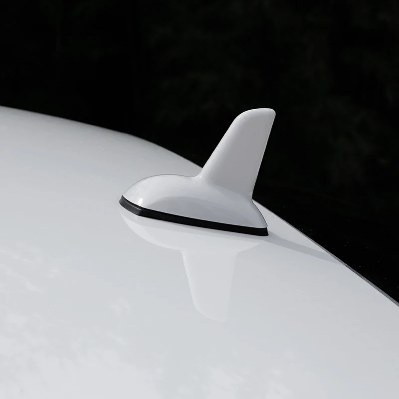 Car Styling Roof Shark Fin Antenna Radio Signal Aerials Cover For Mercedes Benz A B C E Class GLC GLA W204 W213 W176 W246 C117