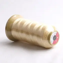 1pcs 2000m Black Brown Blonde Color 210D High strength nylon sewing thread Manual sewing thread for Hair weft