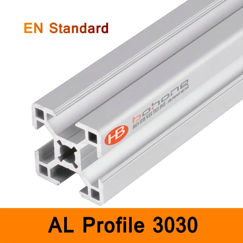 3030 Aluminium Profile EN Standard Brackets DIY Bracket Table Holder AL Aluminum Shape CNC 3D DIY Printer Parts Slot Rail