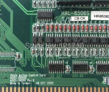 Industrial equipment card PCBASED 6-Axis Motion Control Board A001-00090 A001-100090 REV.B HAL-8506S