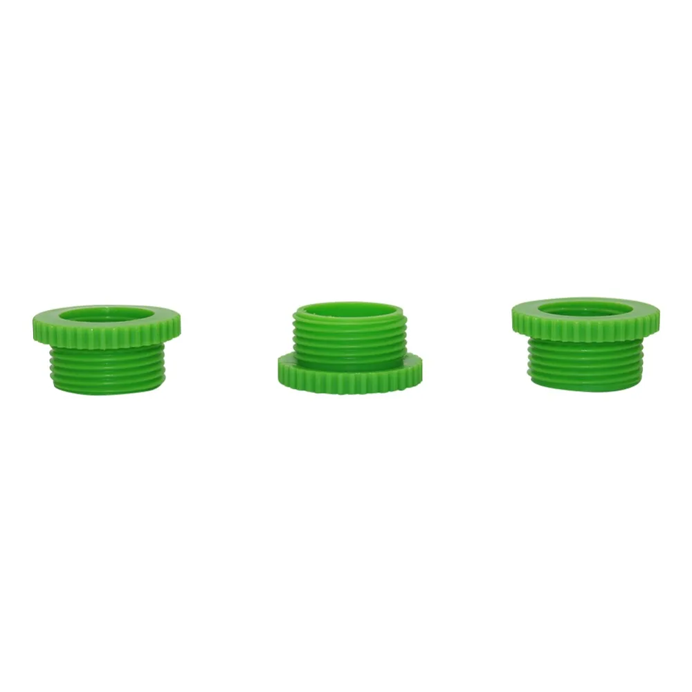 1/2 Inch Female Thread to 3/4 Inch Male Thread Garden Water Connectors Adapter Connections Irrigation System Accessories 10 pcs