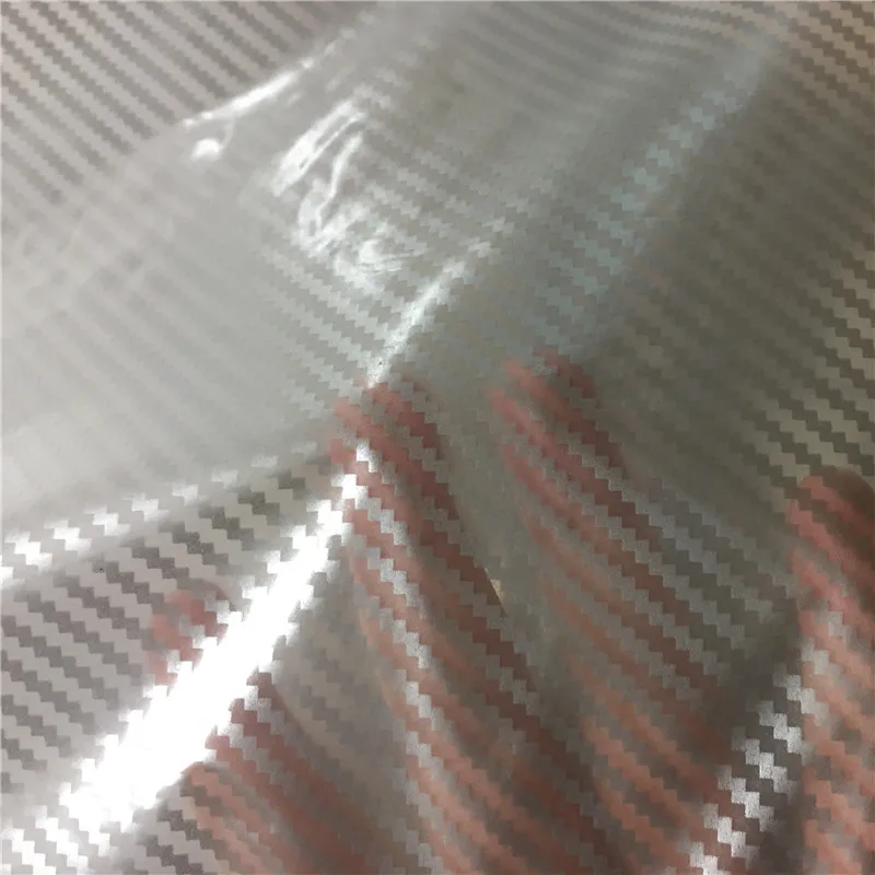 

cnHGarts transparent Carbon Fiber 50cm width 2000cm length pva water transfer print film hydrographic film WTP790-3