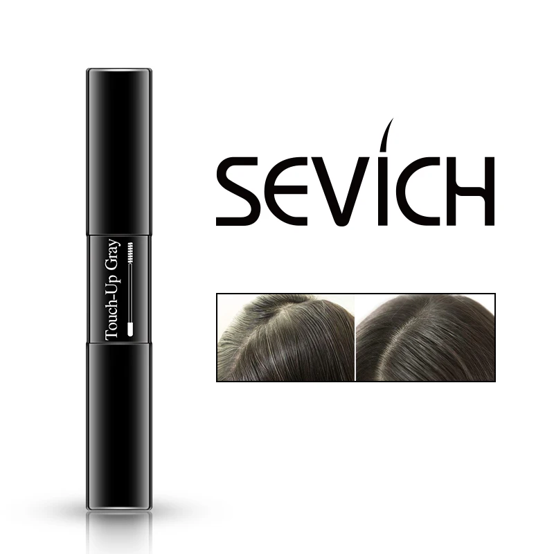 Sevich Temporary Hair Color Wax One-time White Hair Cover Mascara DIY Washable One-off  Non-toxic Dye Cream Double Color Dye