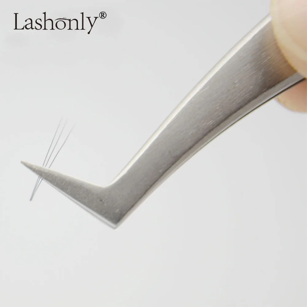 Lashonly 6A-SA Pinzette per ciglia 3D/6D Volume Estensione ciglia VETUS Migliore qualità Fan Lash Pinzette Strumento di trucco per il salone