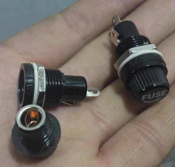 ヒューズホルダー 4 ピース/ロット HIFI オーディオ専用ヒューズ 5 ミリメートル * 20 ミリメートル 250V DIY