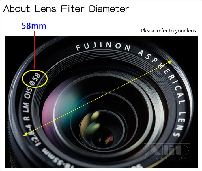 Universal DSLR Camera Lens Cap, manter capa para Canon, Nikon, 49mm, 52mm, 55mm, 58mm, 62mm, 67mm, 72mm, 77mm