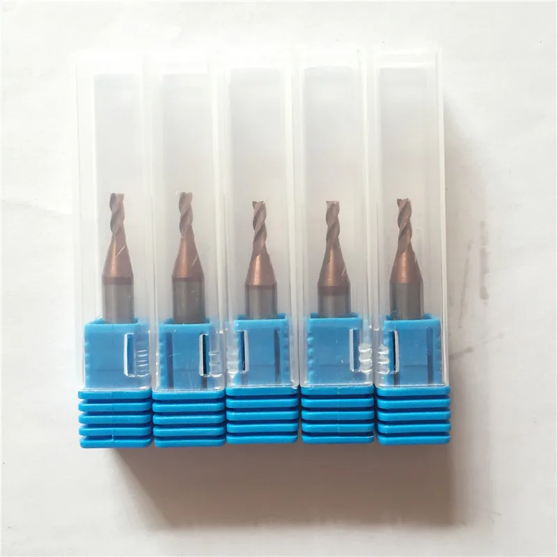 2 Cái/lốc 2.5Mm Cấp Xay Cắt Trong Carbide Cho Xạ Điêu XC-007 Khóa Điện Tử Máy Cắt