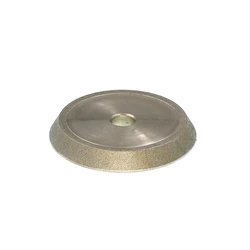 CBN Diamond grinding wheel. 13-type drill grinding machine wheel. 60 angle diamond wheel. CBN 78*12.7*10