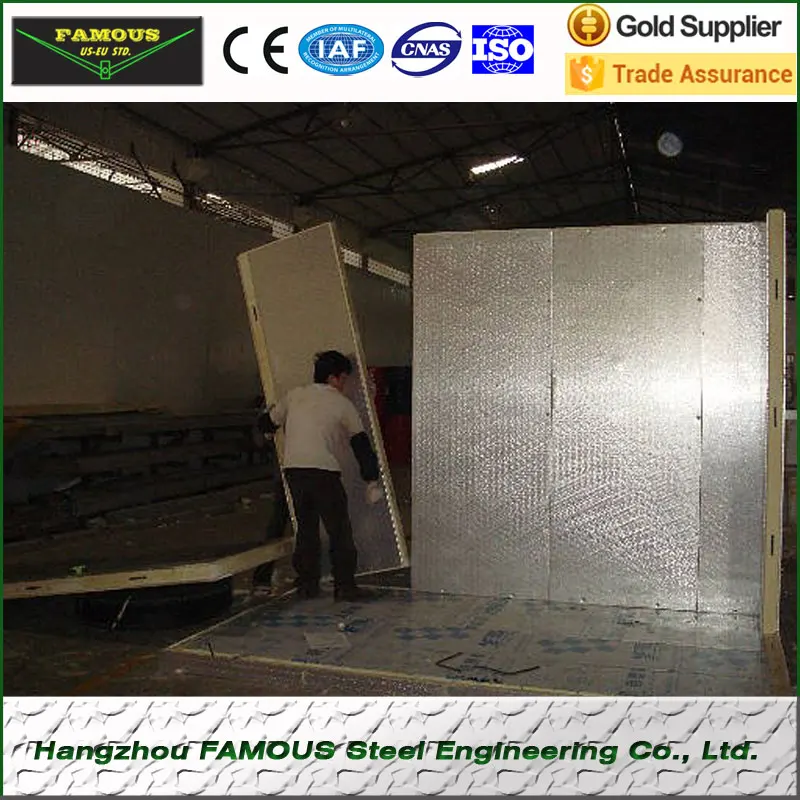 

Container Cold Room Panel Door Polyurethane PU Sandwich Panel Specialized