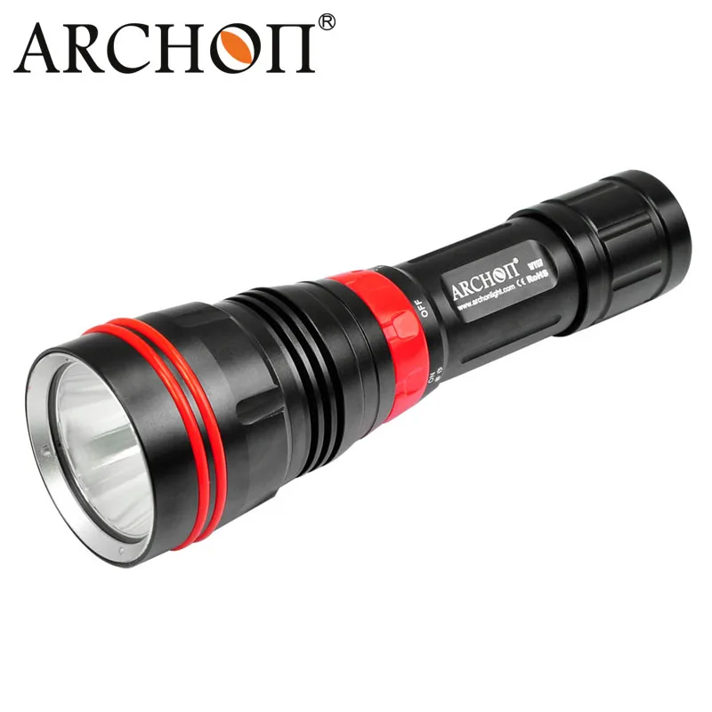 

ARCHON DY01 WY07 1000 lumens underwater diving flashlight dive torch 100m waterproof+charger+ARCHON W1A mask diving torch