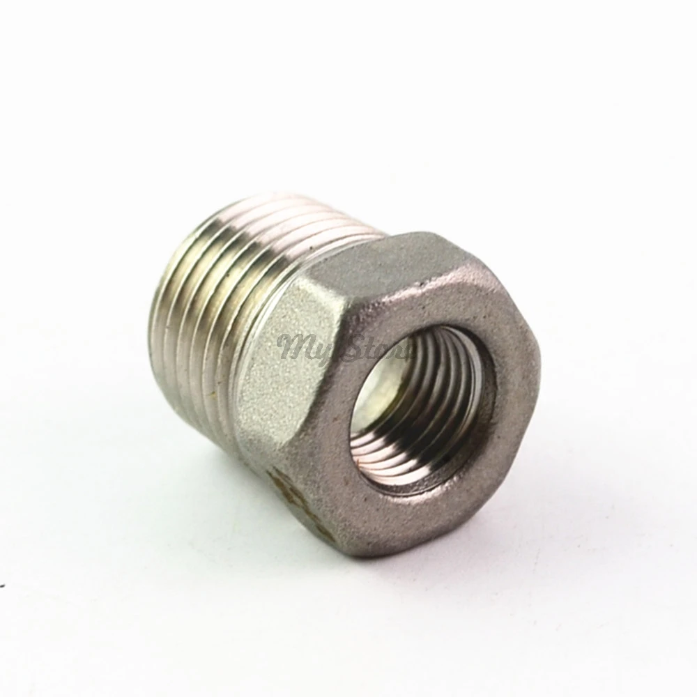 304 stainless steel make up  Adapter fitting pipe fittings 1/4'' 1/2''   DN8 DN10 DN15 DN20