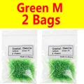 2 bags green M