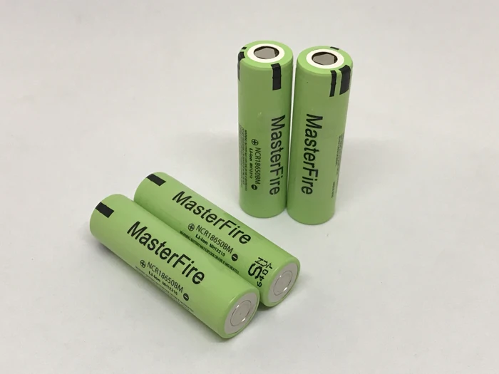 MasterFire 2 ชิ้น/ล็อต Original 3200mAh NCR18650BM 3.7V 18650 10A Current Power เครื่องมือไฟฉายแบตเตอรี่แบตเตอรี่ลิเธียมเซลล์