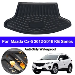 Car Rear Trunk Mat Cargo Tray Boot Liner Carpet Protector Floor Pad Mats For Mazda CX-5 CX5 2012 2013 2014 2015 2016 KE Series