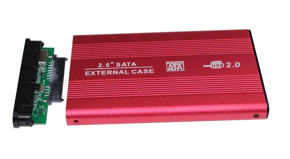2.5 "USB 2.0 SATA HD Externo صندوق حتى 3 تيرا بايت الهارد دسك HDD الخارجية قالب أقراص صلبة الحال بالنسبة ويندوز/ماك #4