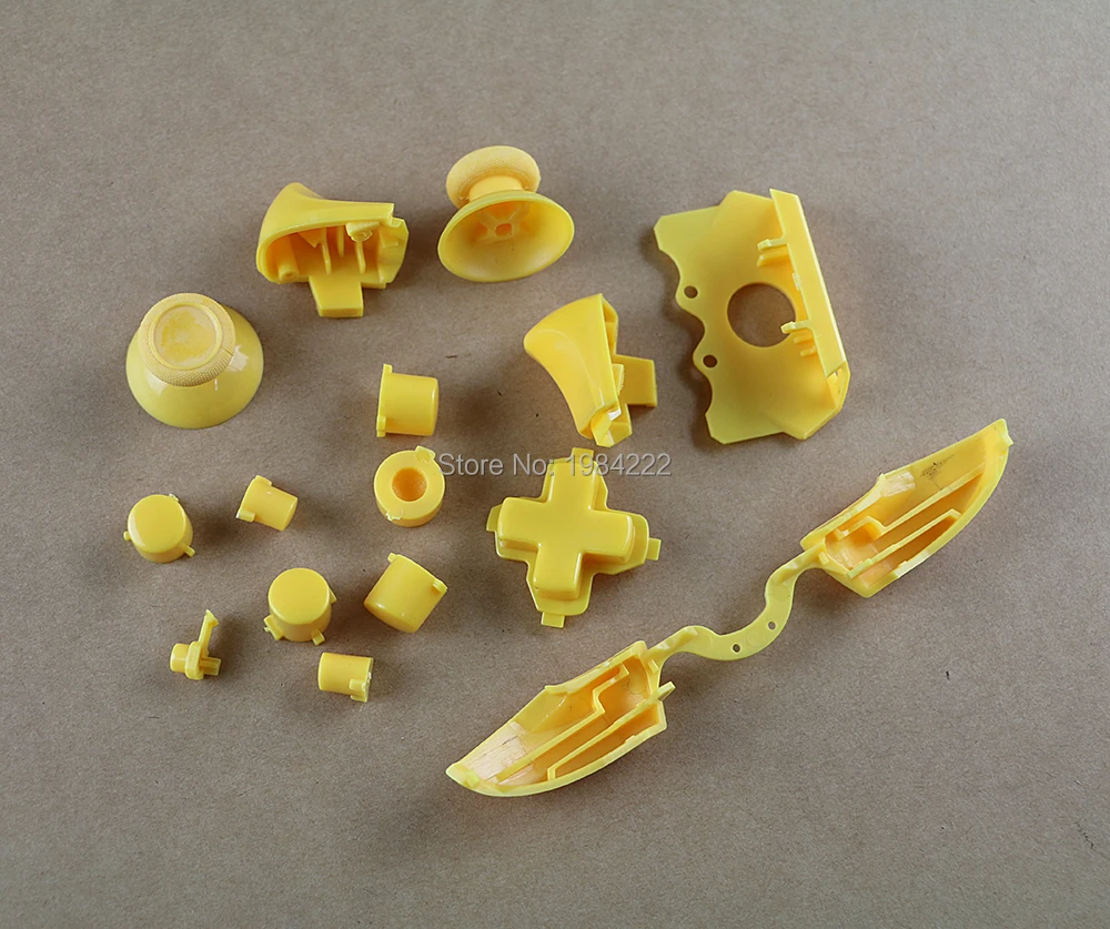 10 مجموعات/وحدة مجموعة كاملة من أزرار D Pad RT LT RB LB ABXY دليل لوحدة تحكم Xbox One Elite Edition