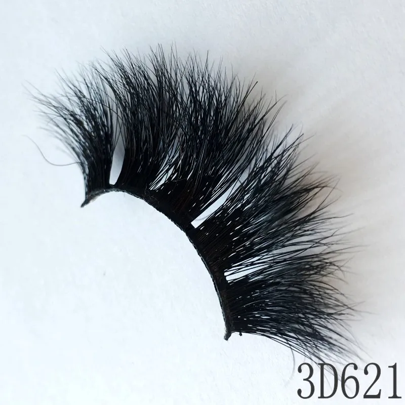 IN US NEW 100Pairs fluffy wispy mink eyelash extension handmade reusable 3d mink lashes faux cilios make Up natural eyelashes