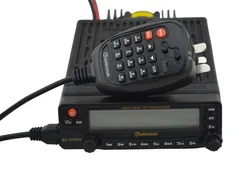 Wouxun Mobile CB Radio Transceiver KG-UV950P Qual band Transmission& Eight Bands Reception Max.50W car radio station