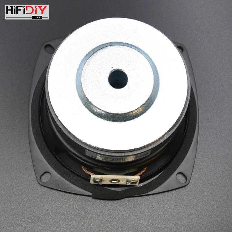 HI-FI DIY S4-105 4 inch 60W AUDIO Round Woofer Speaker High power BASS Home Theater 2.1 Subwoofer Unit 2 Crossover Louspeakers