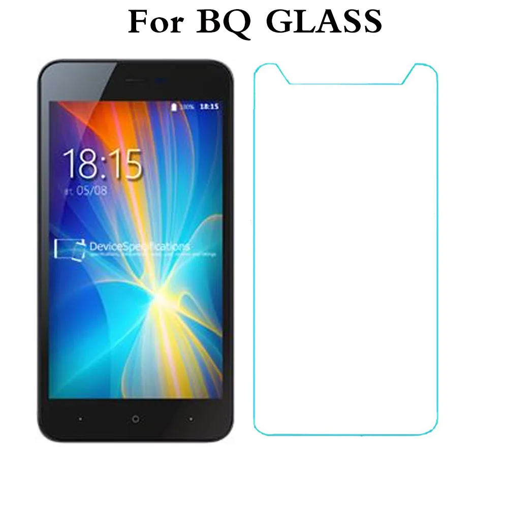 Tempered Glass For BQ-5044 Strike LTE Explosion-proof Protective Front Film Screen Protector BQ-5035 Velvet/BQ-5204 <