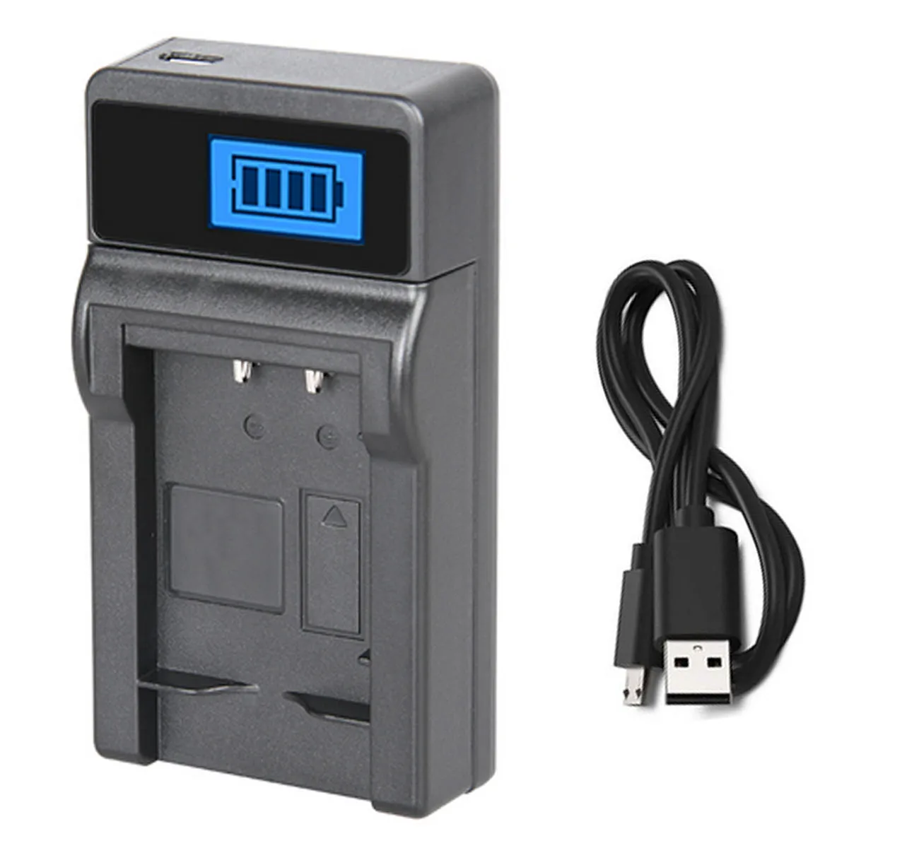 Battery Charger for Sony Cyber-shot DSC-W130, W150, W170, W200, W210, W215, W220, W230, W270, W275, W290, W300 Digital Camera