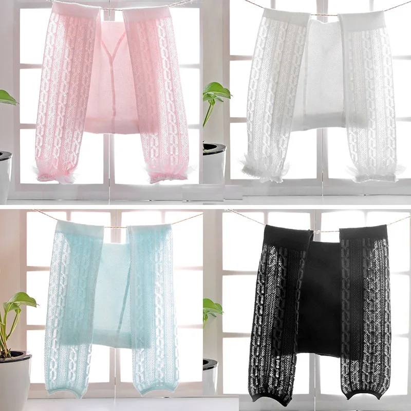 Baby Girl Leggings Pants Sweet Lace Princess Infant Baby Kids Pants Thin Comfortable Breathbale Pantyhose Trousers Girls Clothes