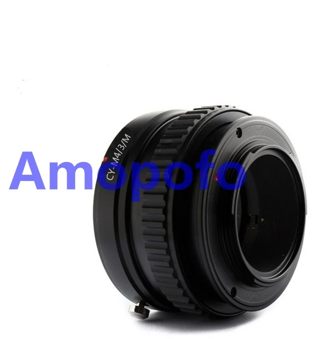 

Amopofo CY-M4/3/M Adapter Contax CY Lens to M4/3 for Panasonic Adapter Macro Focusing Helicoid