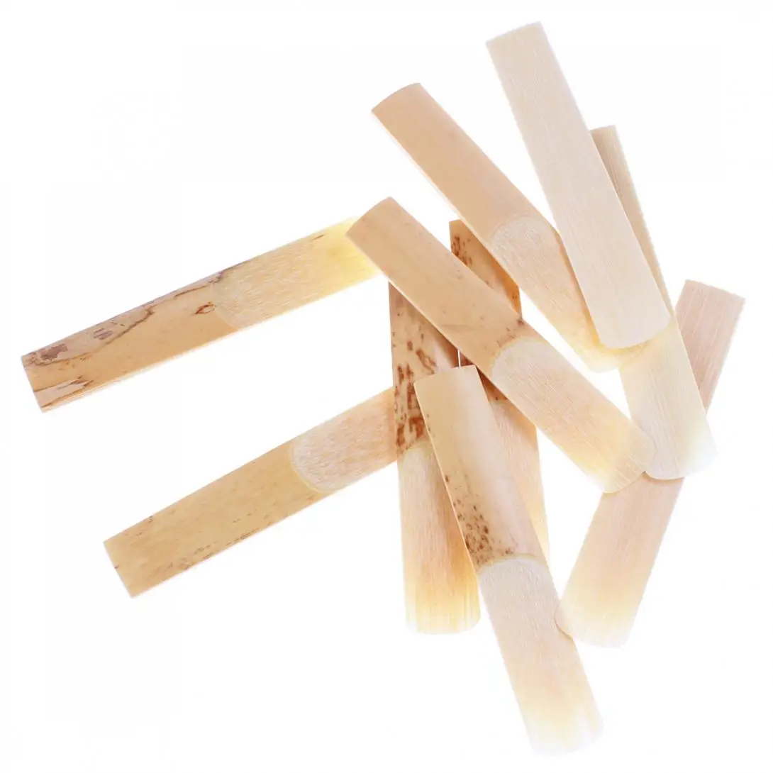 10pcs Clarinet Reeds for 2 1/2 Size