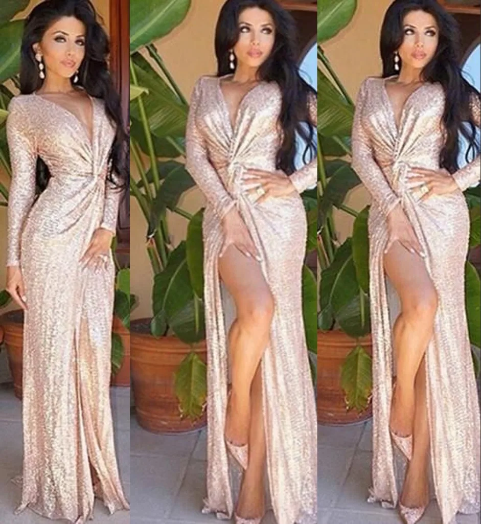 Evening Prom Celebrity Dresses 2020 Woman's Party Night Cocktail Long Mermaid Dresses Plus Size Dubai Arabic Formal Dress