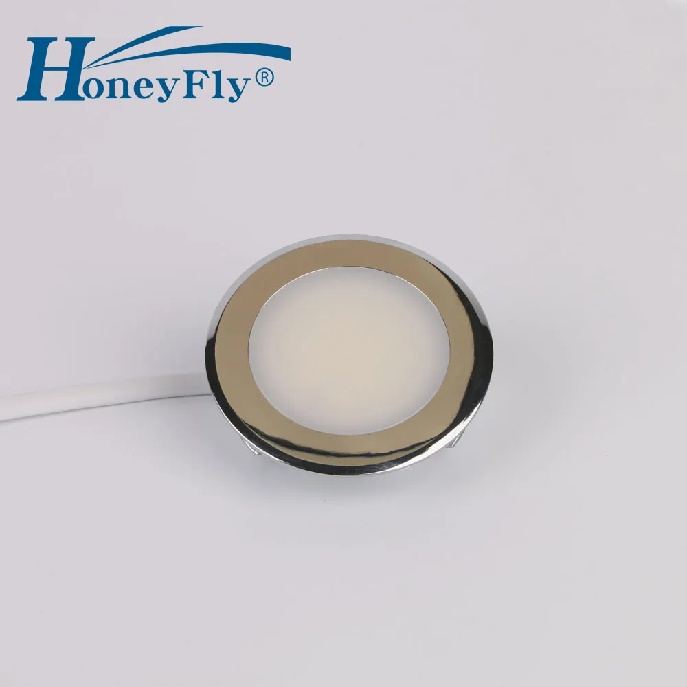 HoneyFly Patented LED Down Light 220-240V 2W LED Ceiling Spot Lamp SMD 2835 Indoor 55mm Cut Hole Very Easy Installation