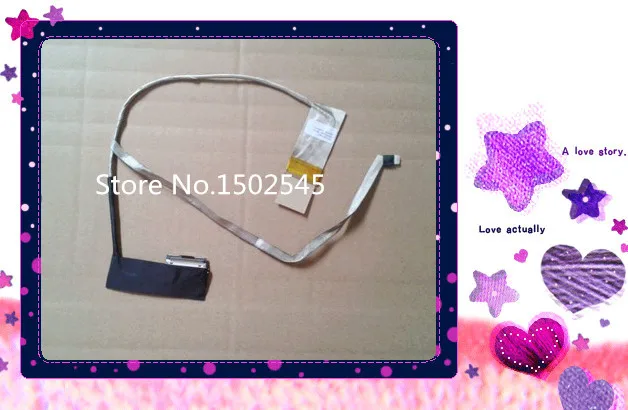 

Free shipping new original laptop LCD Cable for HP Pavilion G4 G4-1000 DD0R12LC000 DD0R12LC010 LCD CABLE