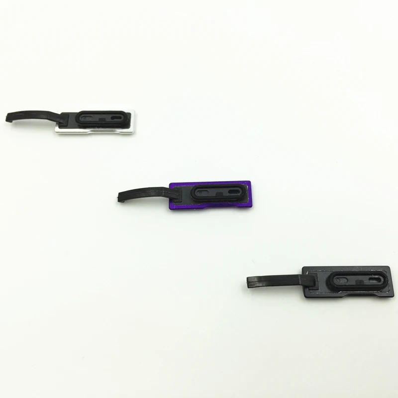 100% Oryginalna Nowa Osłona Portu Ładowania USB, Zatyczka Przeciwkurzowa do Sony Xperia Z Ultra XL39H C6802 C6833, Szybka Wysyłka — zdjęcie 7