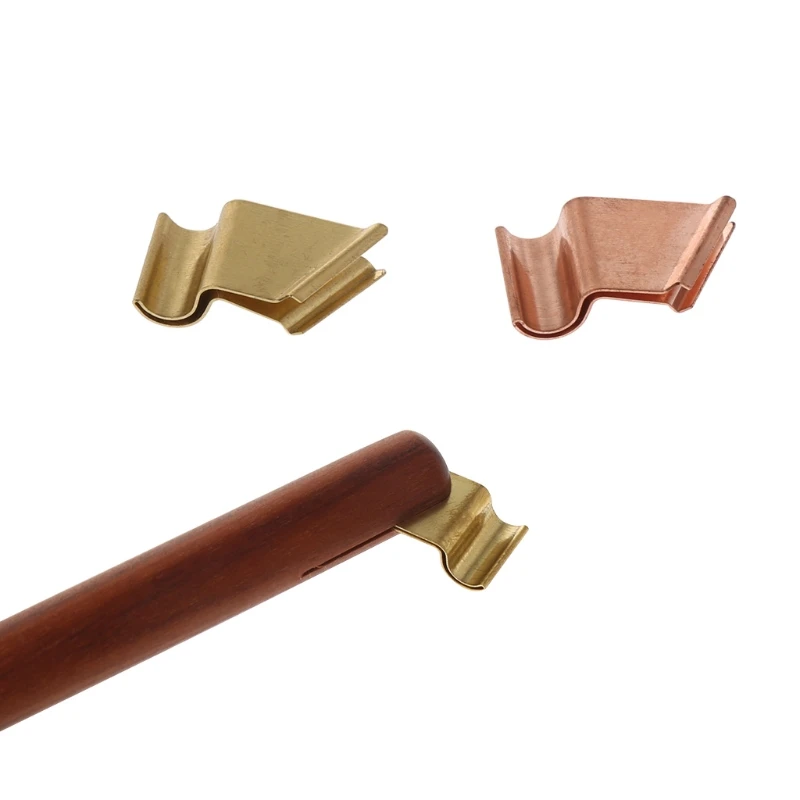 빈티지 영어 캘리그라피 동판 가변 오블리크 딥 펜, 금속 플랜지