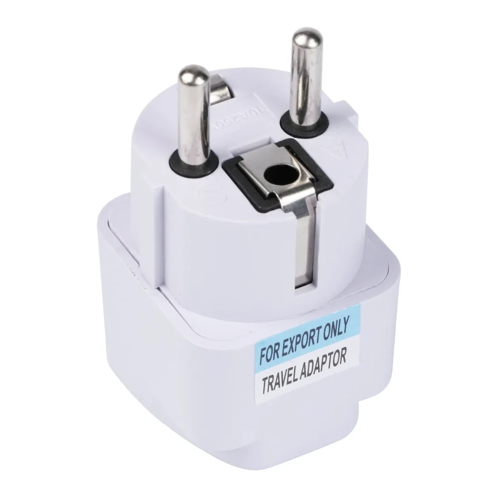 EU plug travel adapter power strip Diy US to EU travelling Pluger Drop Shipping Drop Shipping