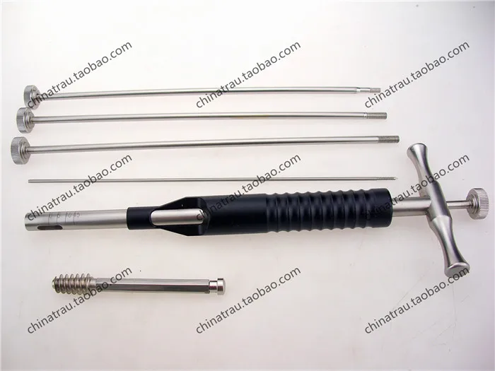 medical orthopedic instrument femur DHS DCS screw Install and remove set Mounting take out bone screw with holder 2.0 2.5 K wire