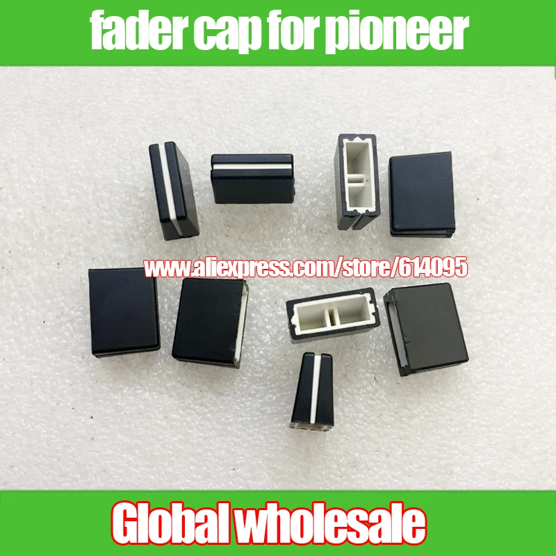 

50PCS REPLACEMENT FOR PIONEER FADER CROSSFADER KNOB DJM800 DJM700 DAC2371